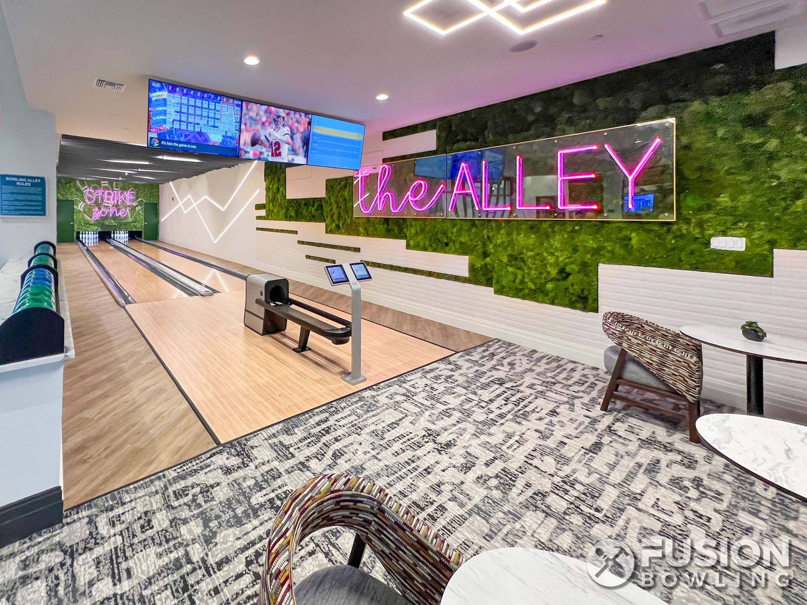 Island Park, Idaho Bowling Alley Lodgepole Lanes